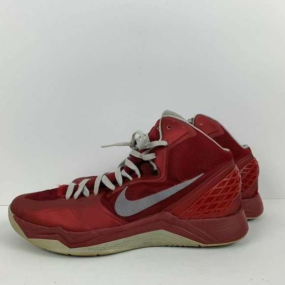 Nike Other - Nike Zoom Hyperdisruptor Basketball Shoes Red 2013 Release Mens Size 13.5